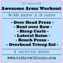 Awesome Arm Workout