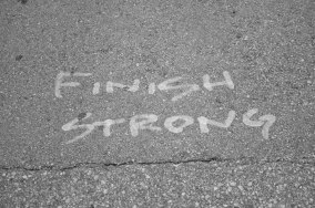 Finish Strong