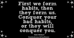 form habits
