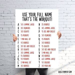 full name workout
