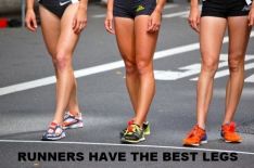 runners have the best legs