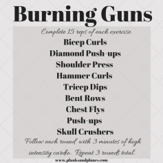 Burning Guns