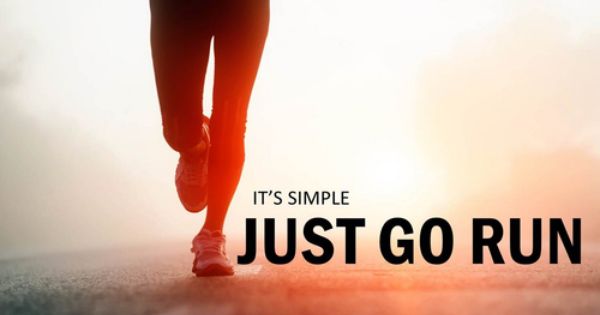 Its simple just go run