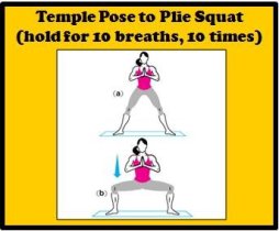 Plie Squat Hold
