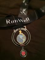 Runwell Virtual Make it Count Medal