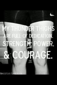 thunder thighs