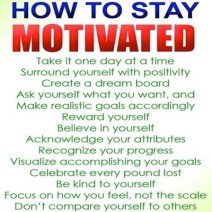 How to Stay Motivated