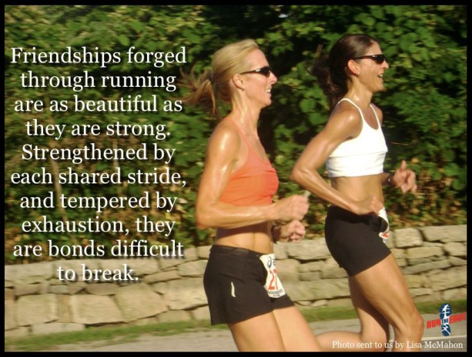 running friendships