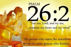 Test me Lord