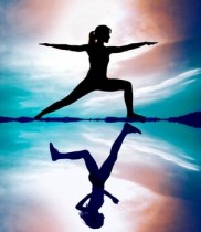 Yoga for runners logo