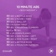 10 minute abs