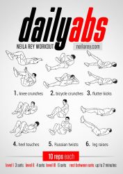 Daily abs
