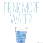 Drink more water
