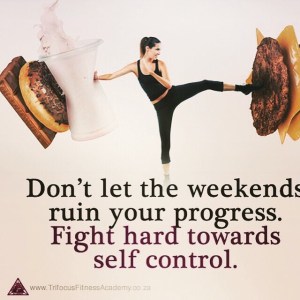 Fight for Self Control