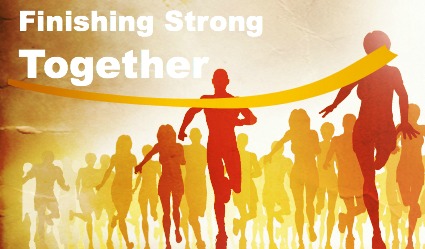 finishing strong together