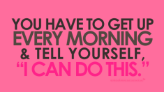 Get up and do this
