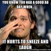 Good Ab Day