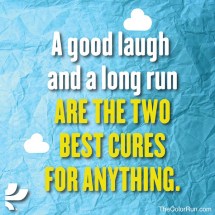 good laugh long run