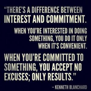 interest vs commitment