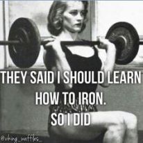 Learn how to Iron