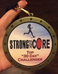 Strong to the Core Medal