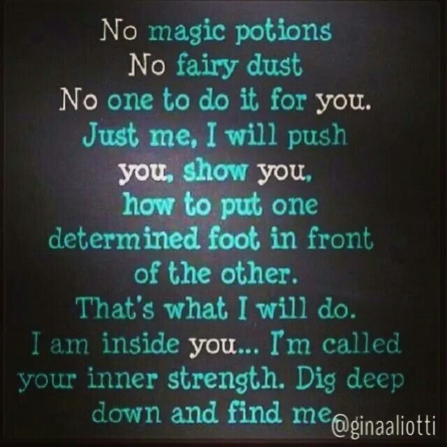 no magic potions