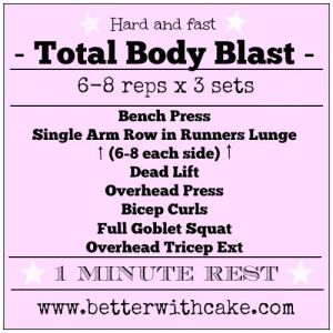 Total Body Blast