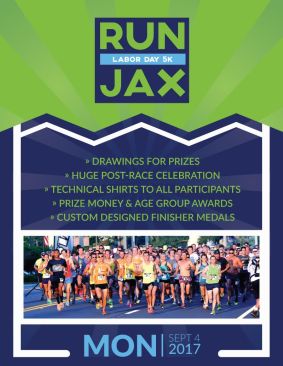 RunJax 5K One sheet