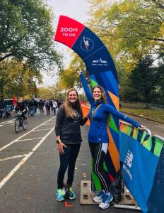 NYC Marathon 200M Pic